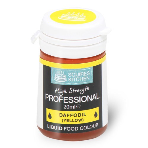 SK Professional Liquid Food Colour - Daffodil Yellow