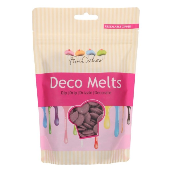 FunCakes Deko Melts lila 250g