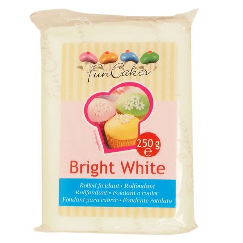 FunCakes Fondant weiss 250 g