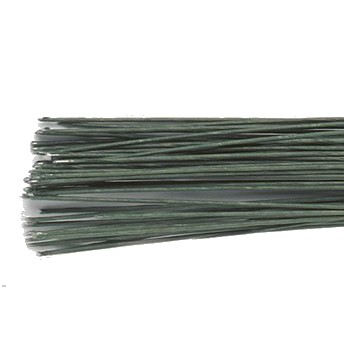 Blumendraht 26 grün