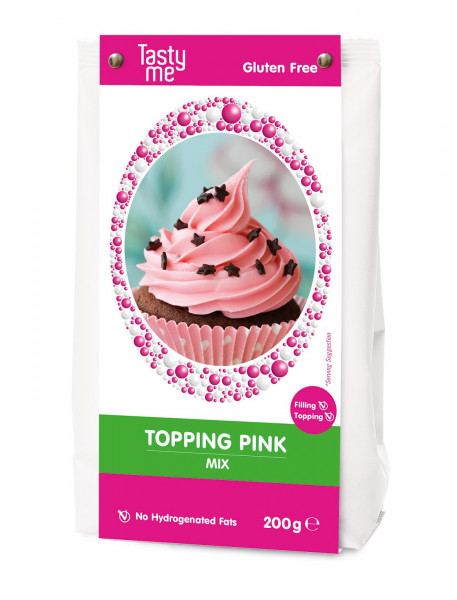Backmischung Topping Pink **Glutenfrei** 200g