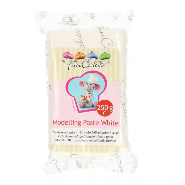 Modellierfondant weiß 250g