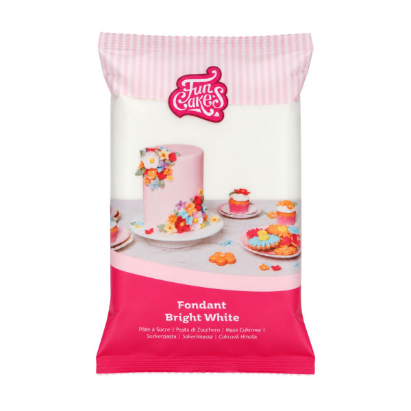 FunCakes Fondant weiß 1kg