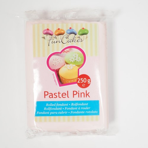 FunCakes Fondant Pastel Pink 250g