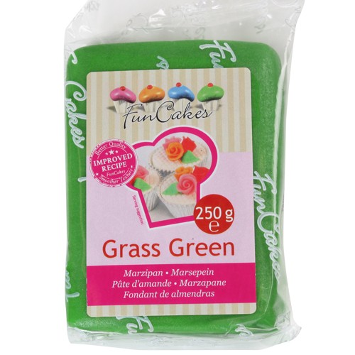 Marzipan grün 250 g