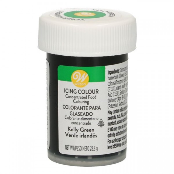 Wilton Icing Color - Kelly Green - 28g