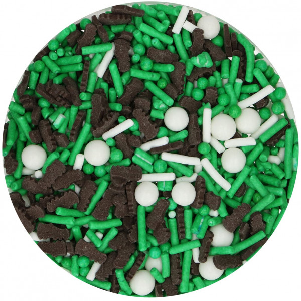 Streuselmischung Fußball 65 g