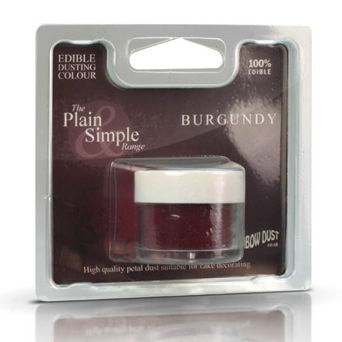 Farbpulver Burgundy