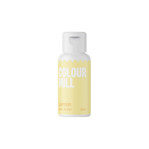 Colour Mill Oil Lemon 20 ml